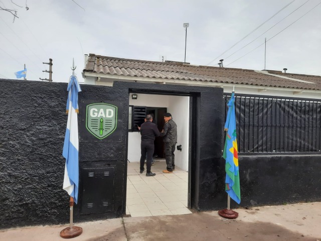 El GAD inaugur su sede en el barrio Aoma